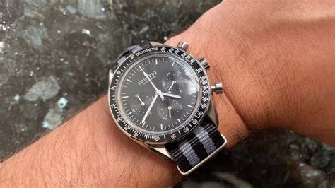 omega speedmaster clones|best omega speedmaster homage.